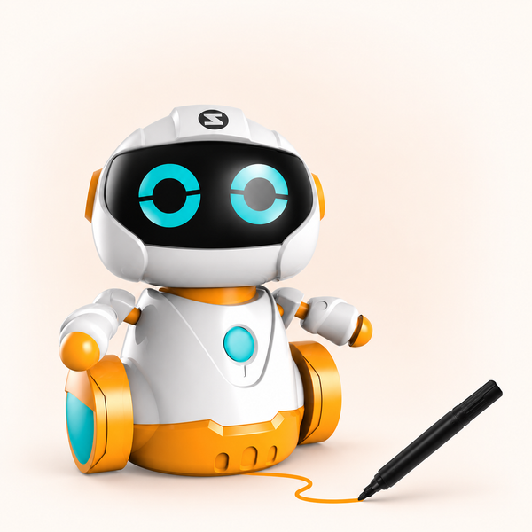 Electronic Line-Tracking Robot Toy
