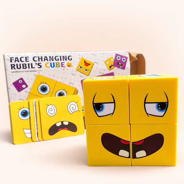 Expression-Matching Cube Table Game