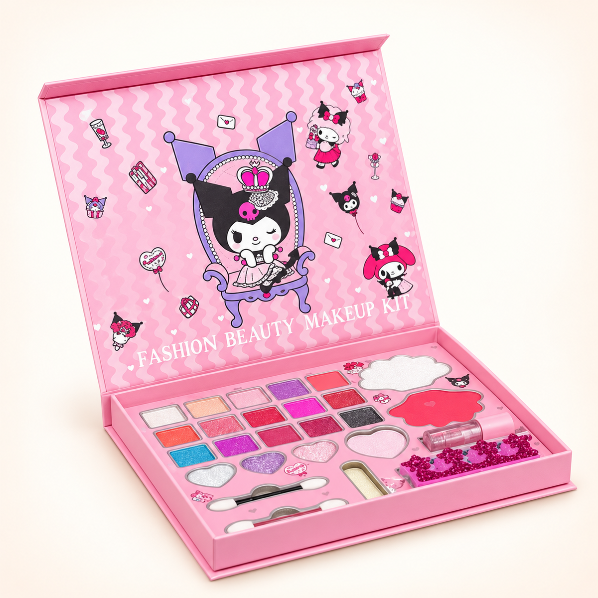 Children's Fashion & Beauty Makeup Kit