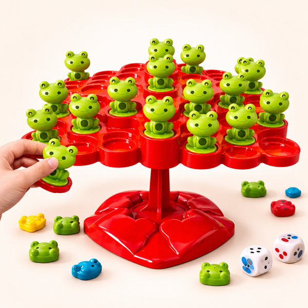 Frog Balance Tree Tabletop Challenge
