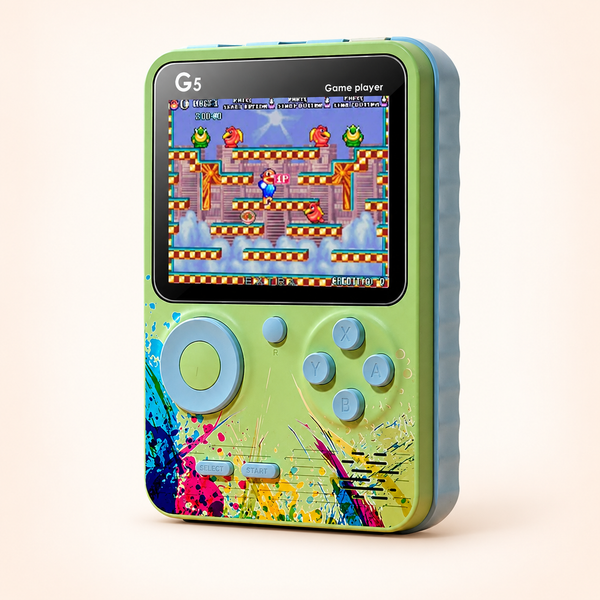 Retro Handheld Game Console – 500-in-1