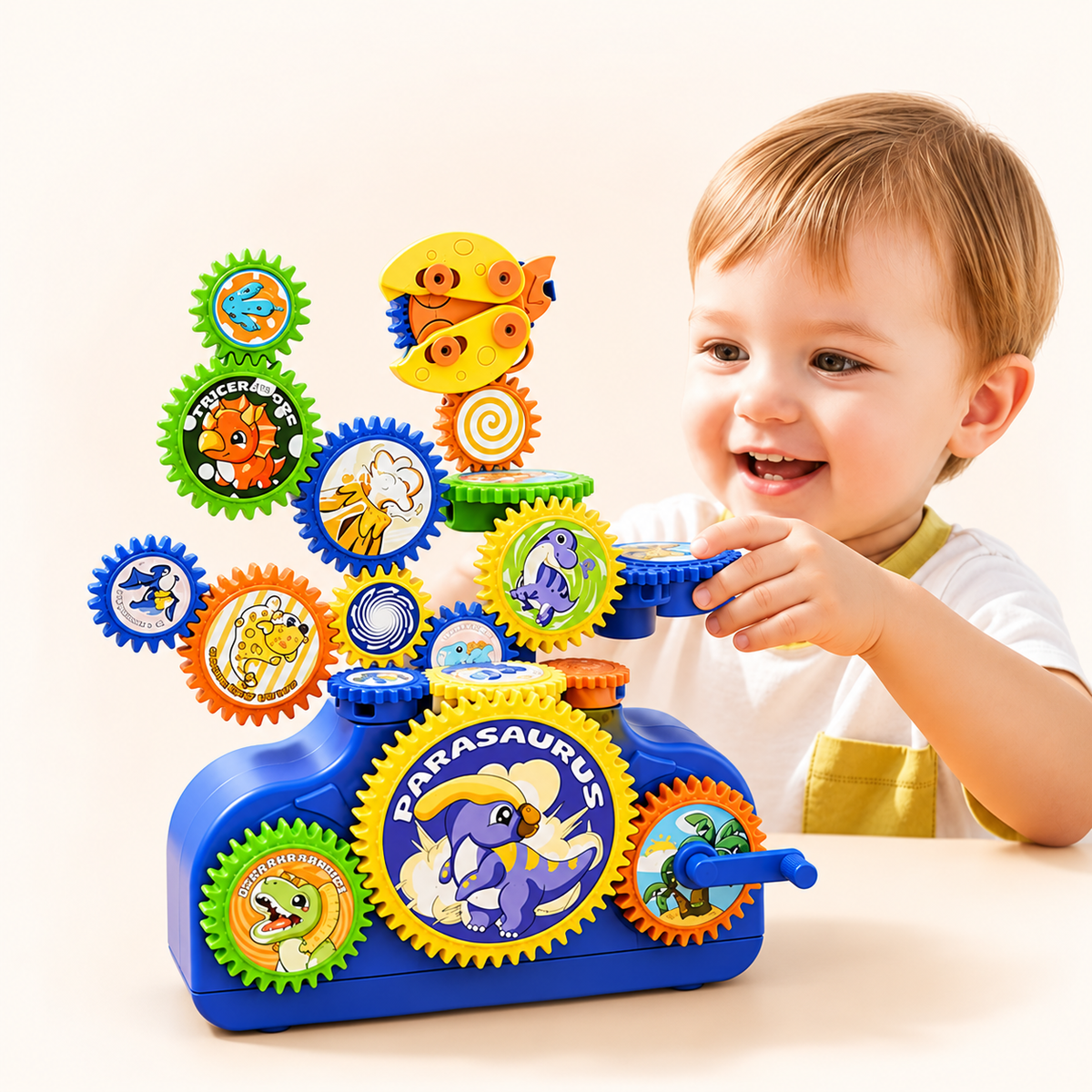 Electric & Manual Engineering Gear Construction Set