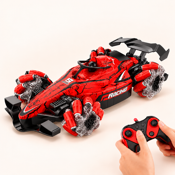 RC Stunt Drift Car with Smoke & Lights