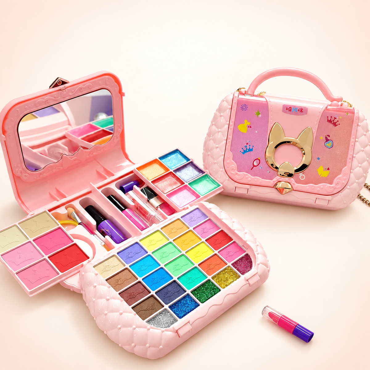 Beauty Makeup Carry-Bag Play Set