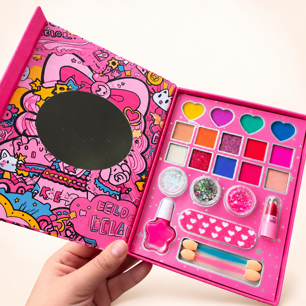 Hello Kitty Makeup Play Collection – 22 Pieces
