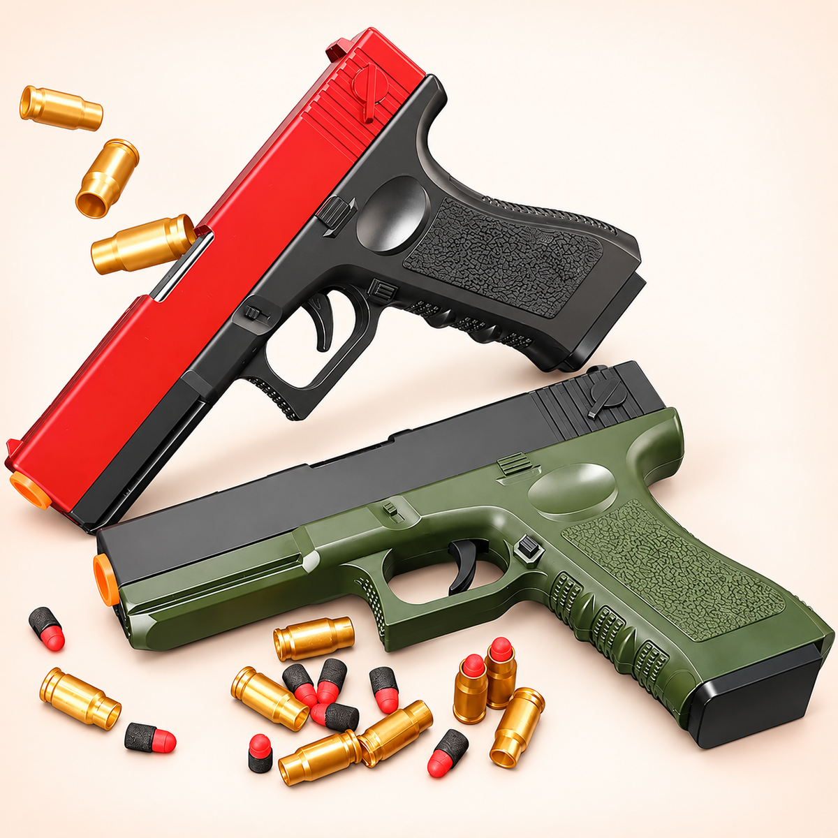 Glock Soft-Dart Toy Blaster