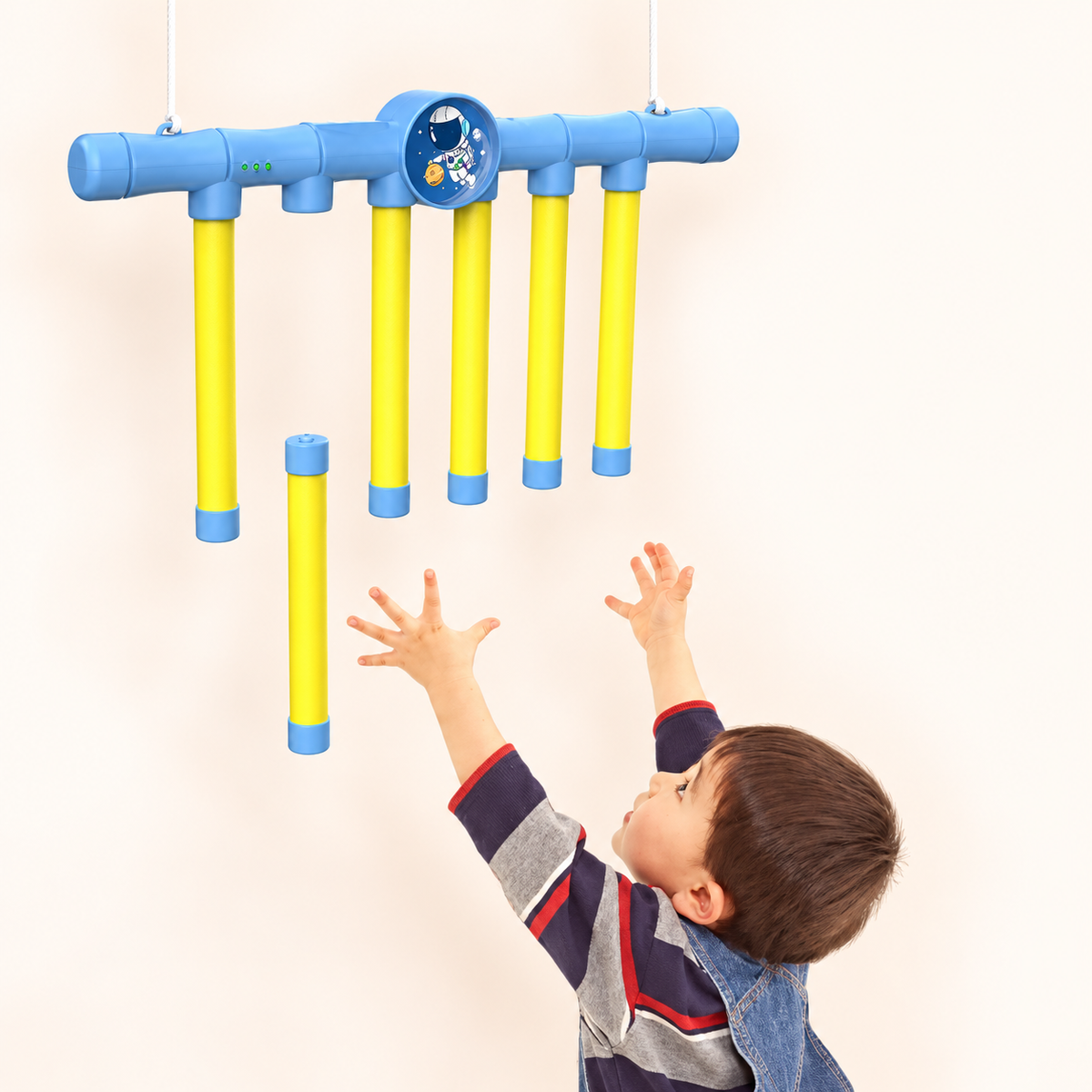 Catch-the-Sticks Reaction Game