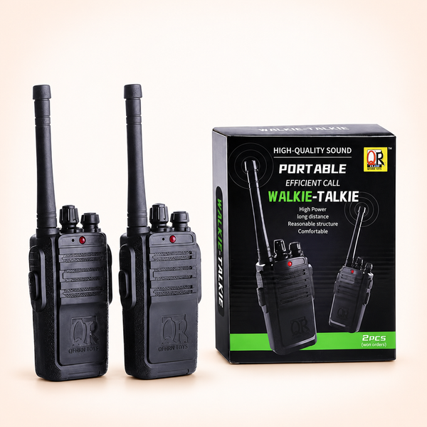 Children's Play Walkie-Talkie Set