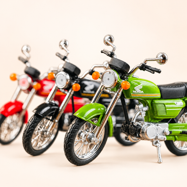 Honda 70 Diecast Motorcycle Model