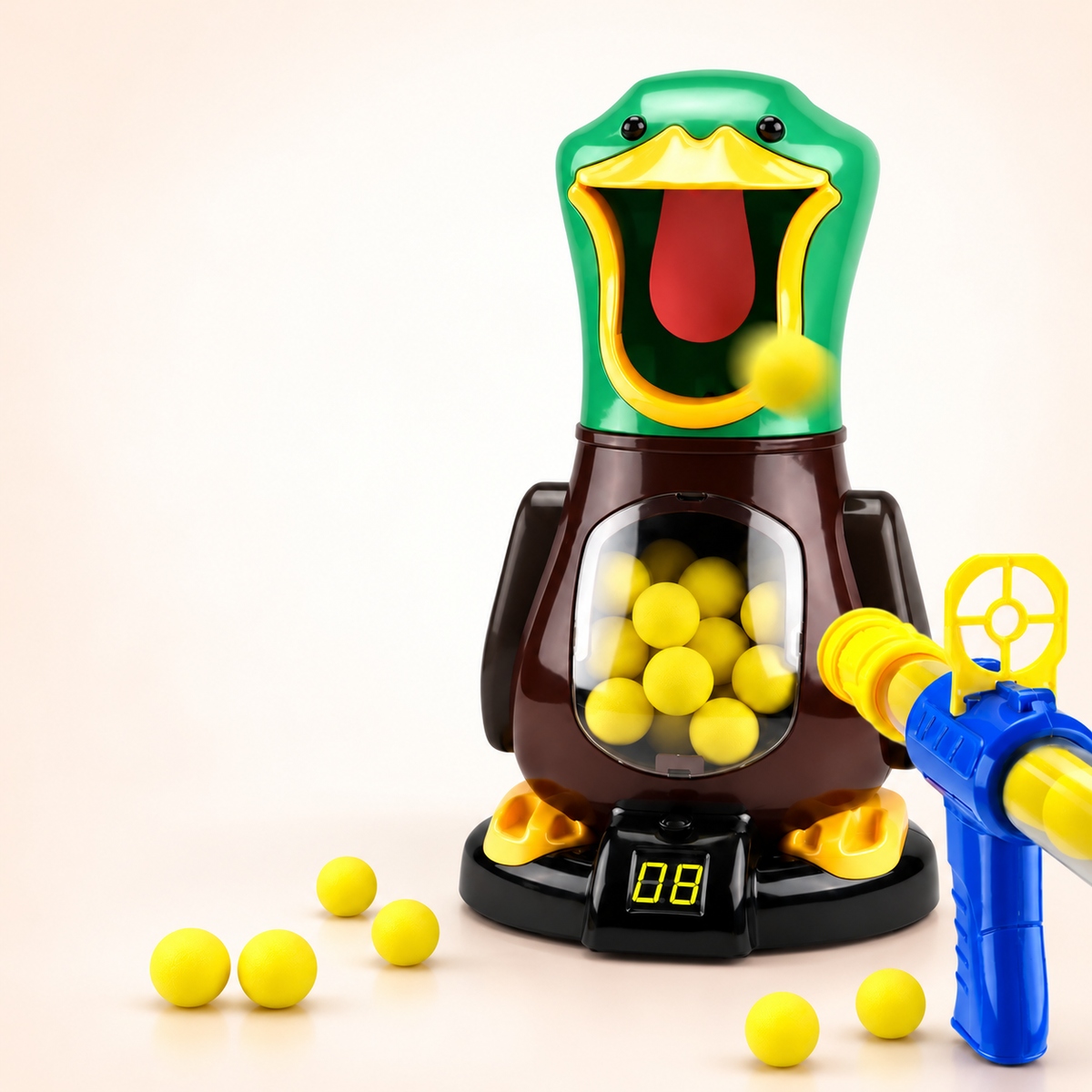 Hungry Duck Target Shooting Play Set