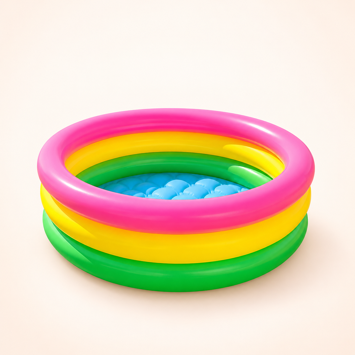 Rainbow Inflatable Splash Pools – Without Box