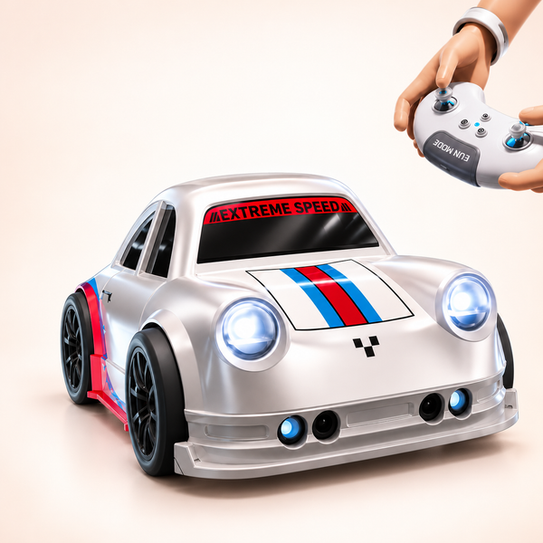 Gesture-Sensing RC Drift Racer