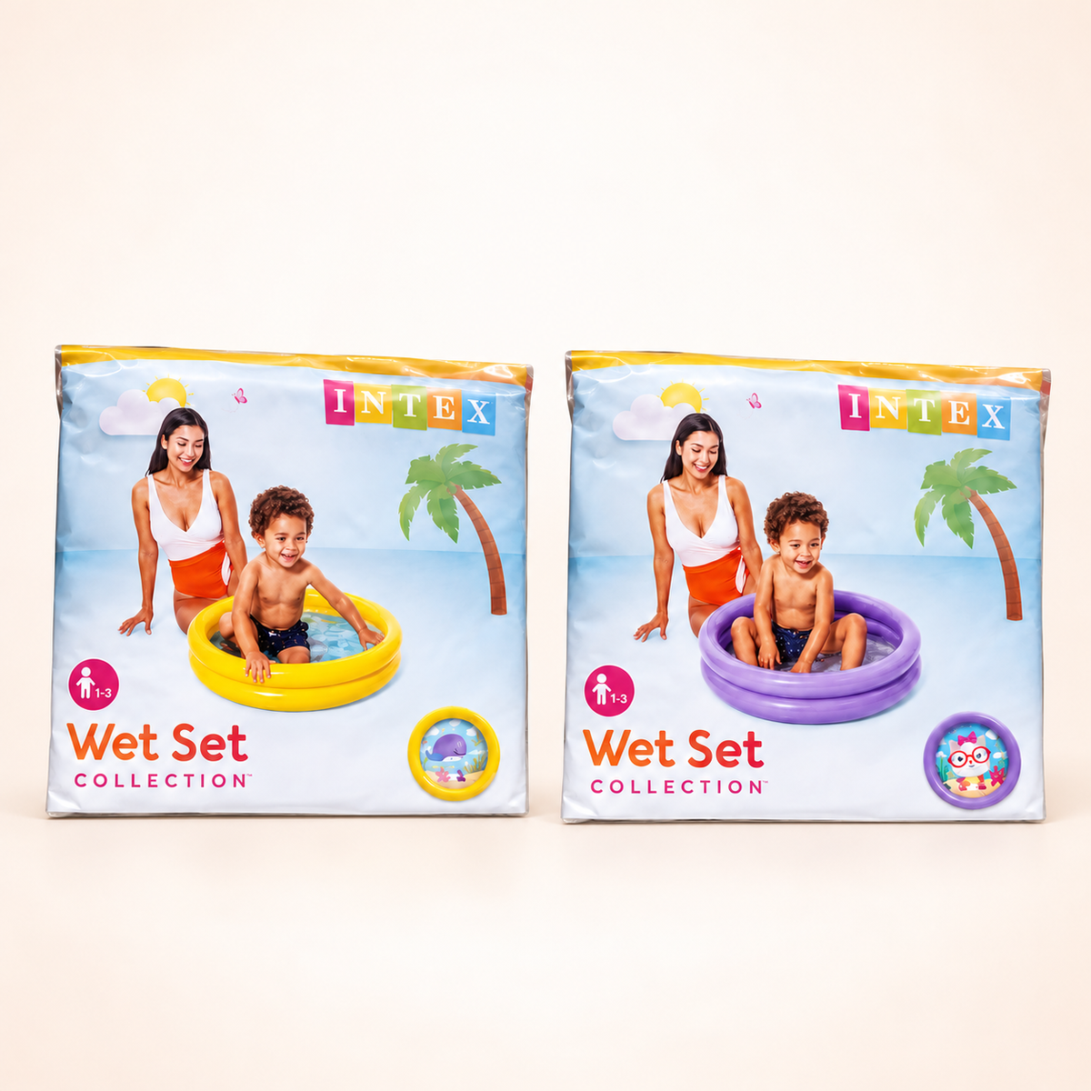 Intex Cartoon Baby Splash Pool