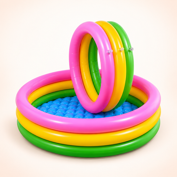 Intex Children's Inflatable Splash Pool