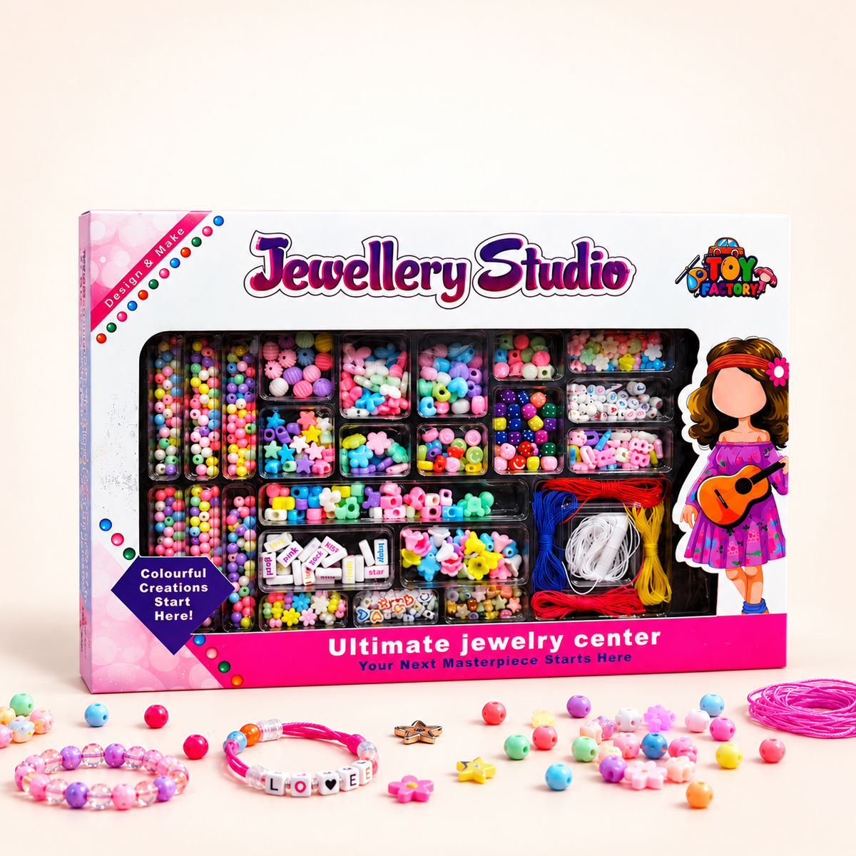 Jewellery Studio Bead-Craft Set
