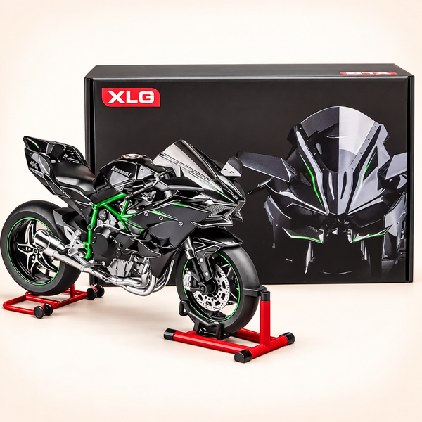 Kawasaki Ninja H2R Diecast Motorcycle Collection