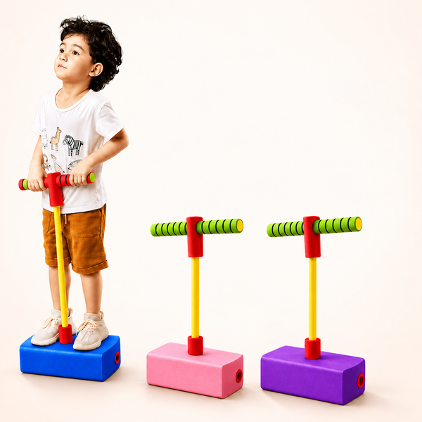 Frog Balance & Jump Bouncer Toy