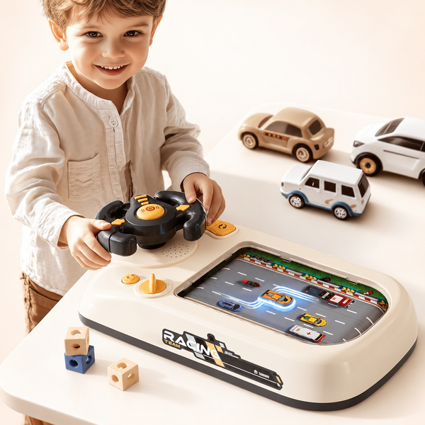 Driving Simulator & Car Racing Play Game