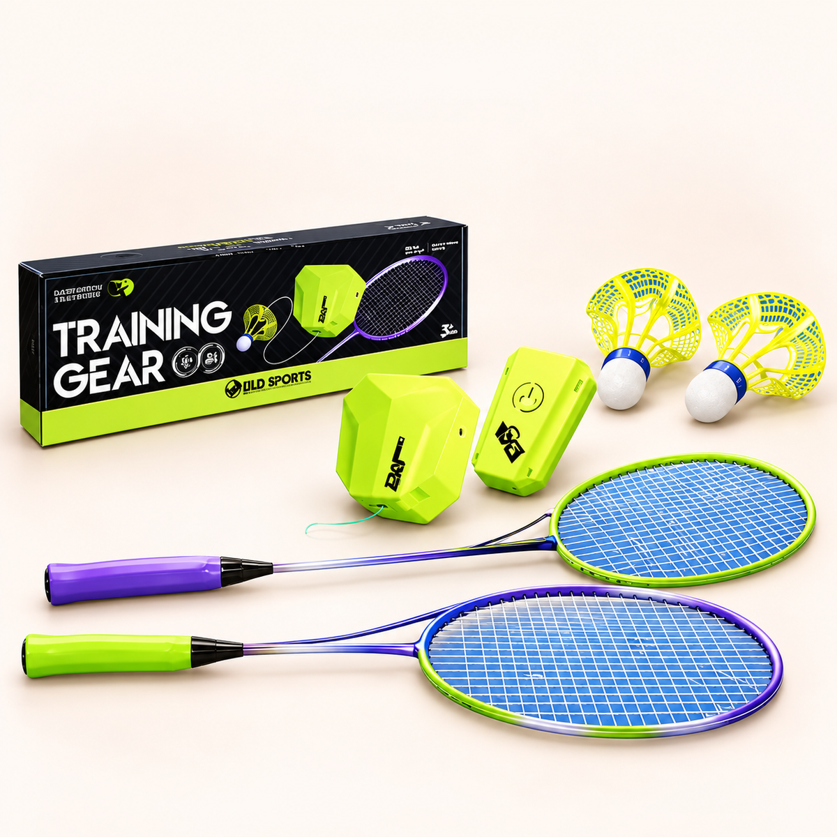 Badminton Practice & Training Play Set