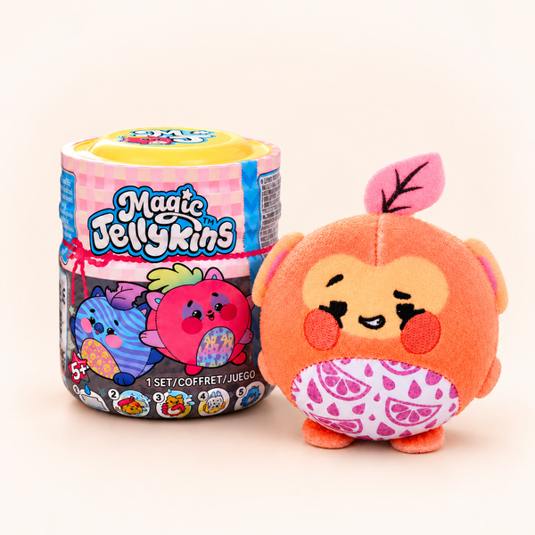 Magic Jellykins Squishy Plush Surprise Collectible