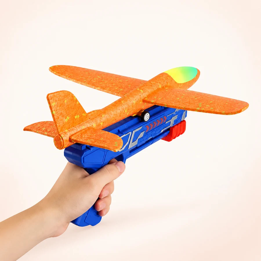 Catapult Airplane Launcher Toy for Kids