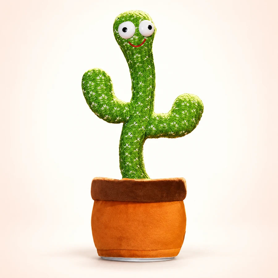 Dancing Talking Cactus Toy for Kids