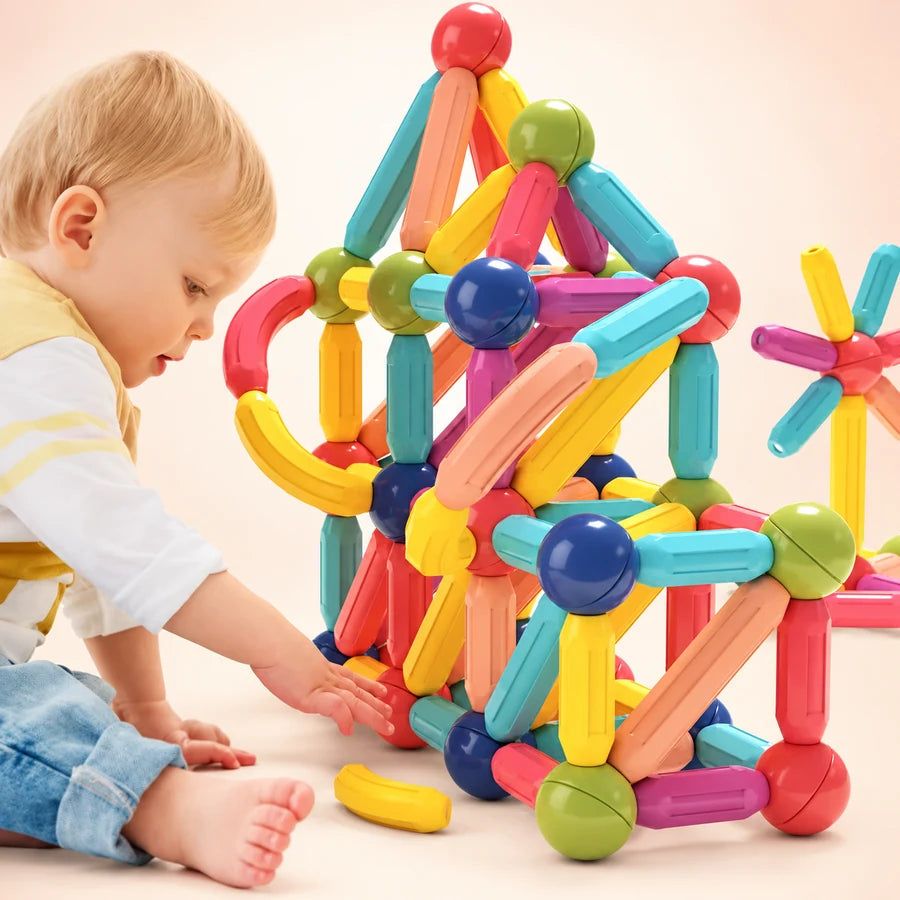 Magnetic Sticks Building Blocks for Kids