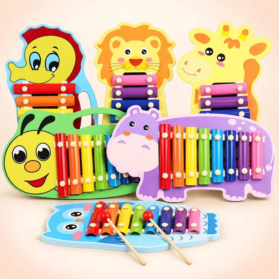 8-Tone Baby Xylophone Musical Toy